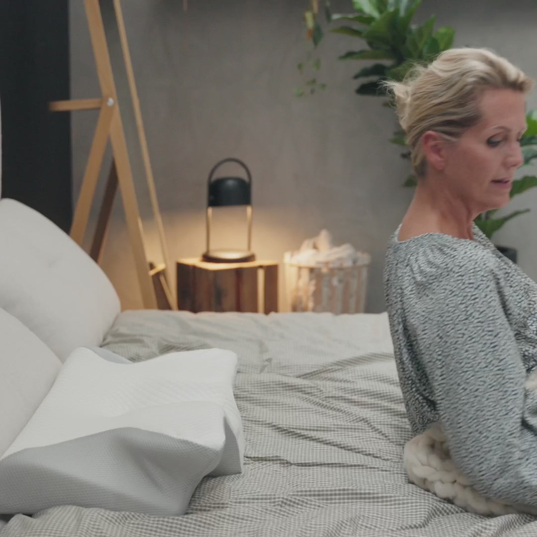 Vuranova-Nackkudde För Bättre Sömn